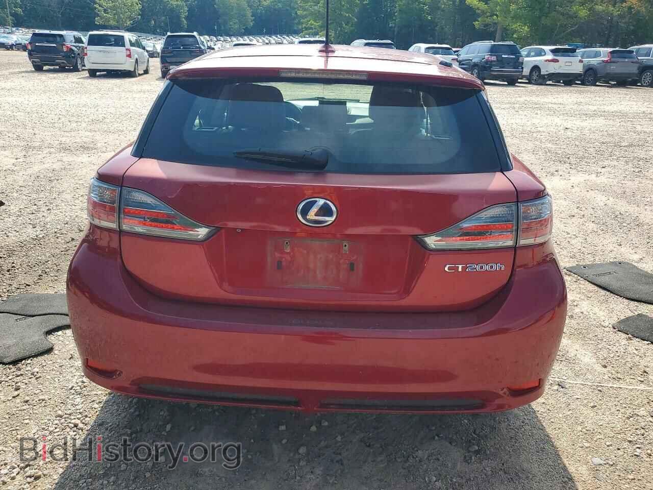2012 LEXUS CT 200 - VIN: JTHKD5BHXC2048643 - Photo 6