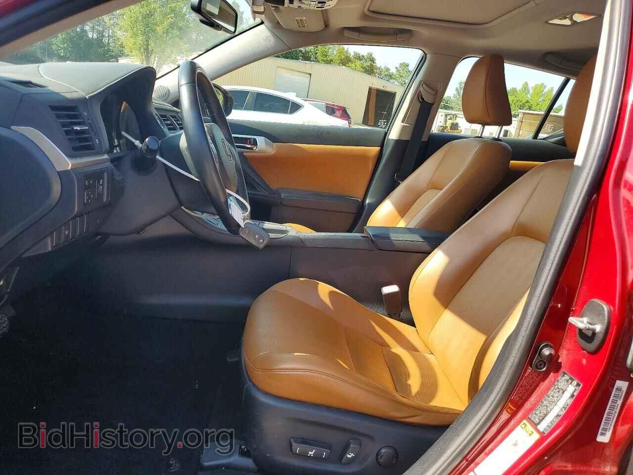 2012 LEXUS CT 200 - VIN: JTHKD5BHXC2048643 - Photo 7