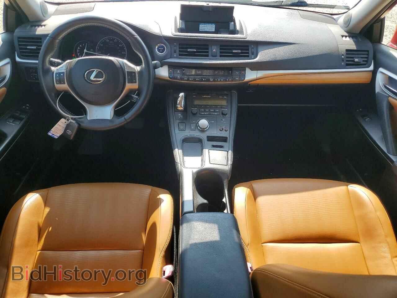 2012 LEXUS CT 200 - VIN: JTHKD5BHXC2048643 - Photo 8