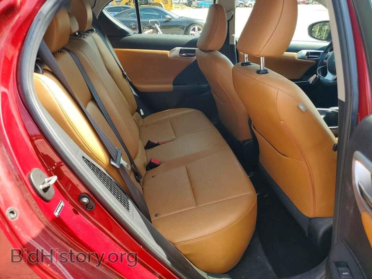 2012 LEXUS CT 200 - VIN: JTHKD5BHXC2048643 - Photo 10