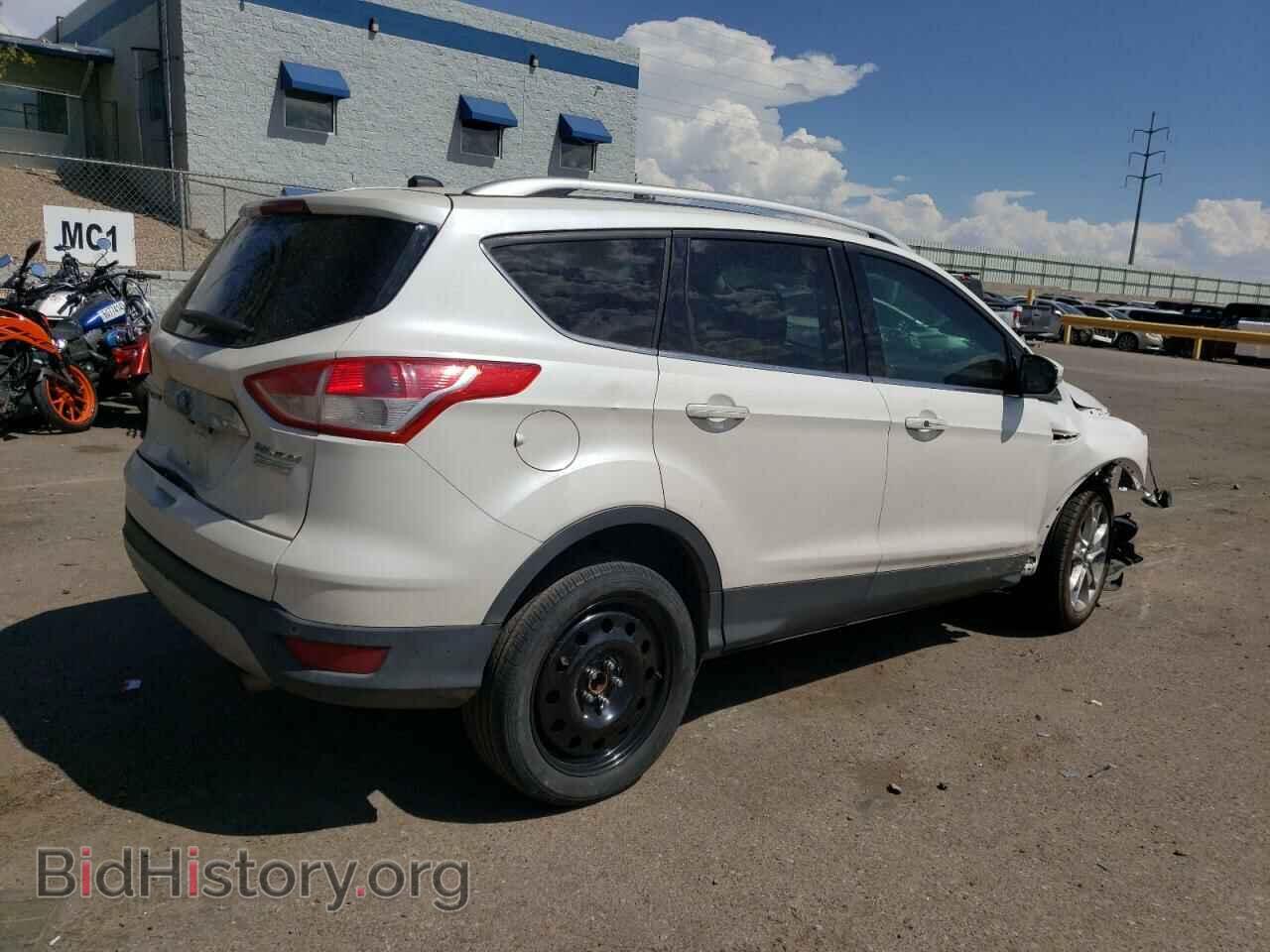 2014 FORD ESCAPE - VIN: 1FMCU0JX3EUB29259 - Фото 3