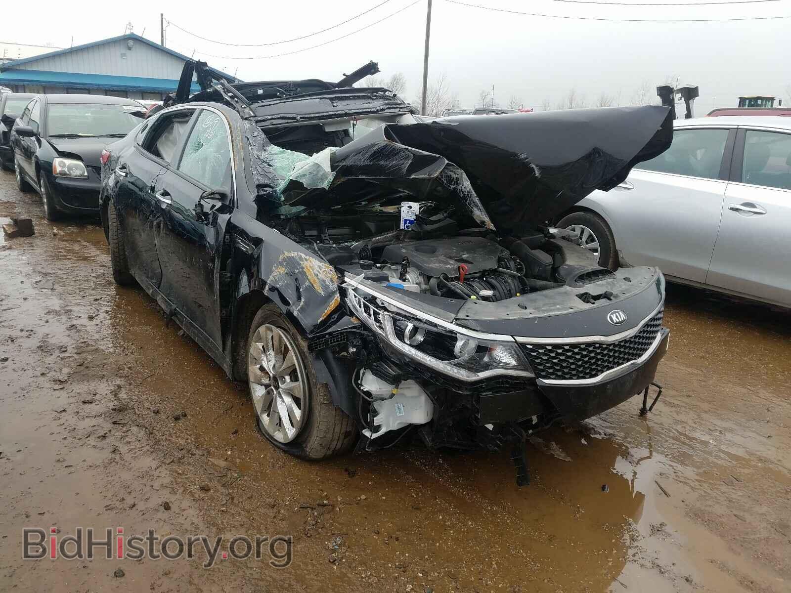 Фотография 5XXGU4L39GG110912 - KIA OPTIMA 2016