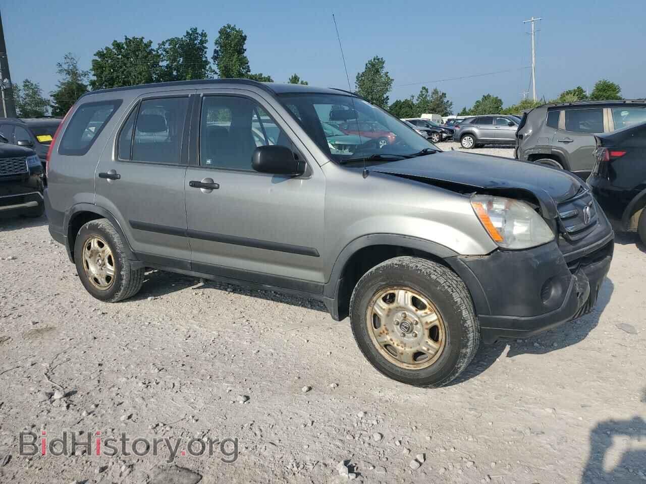 2006 HONDA CRV - VIN: JHLRD78546C054139 - Фото 4