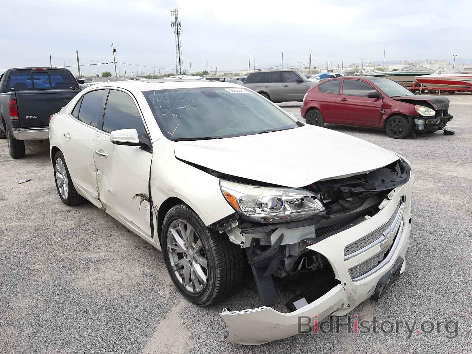 Photo 1G11H5SAXDF242600 - CHEVROLET MALIBU 2013