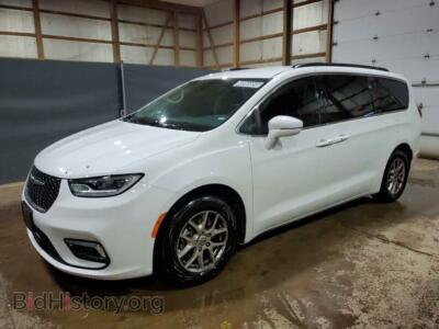 2022 Chrysler PACIFICA Touring L, белый — VIN 2C4RC1BG8NR188732, Copart
