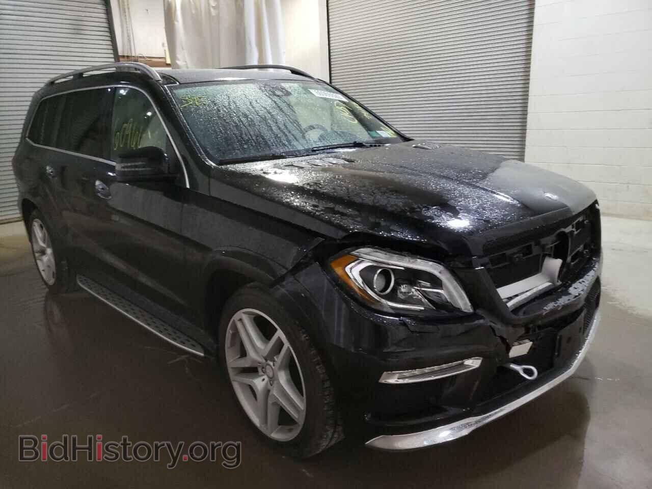 Фотография 4JGDF7DE4DA265000 - MERCEDES-BENZ GL-CLASS 2013