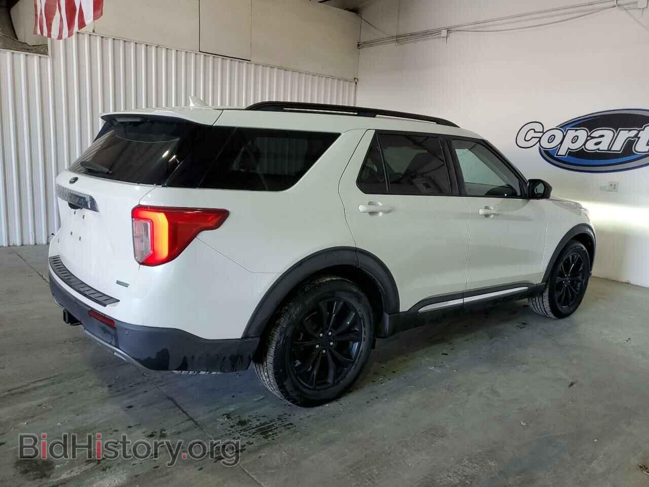 2020 FORD EXPLORER - VIN: 1FMSK7DH9LGA40256 - Фото 3