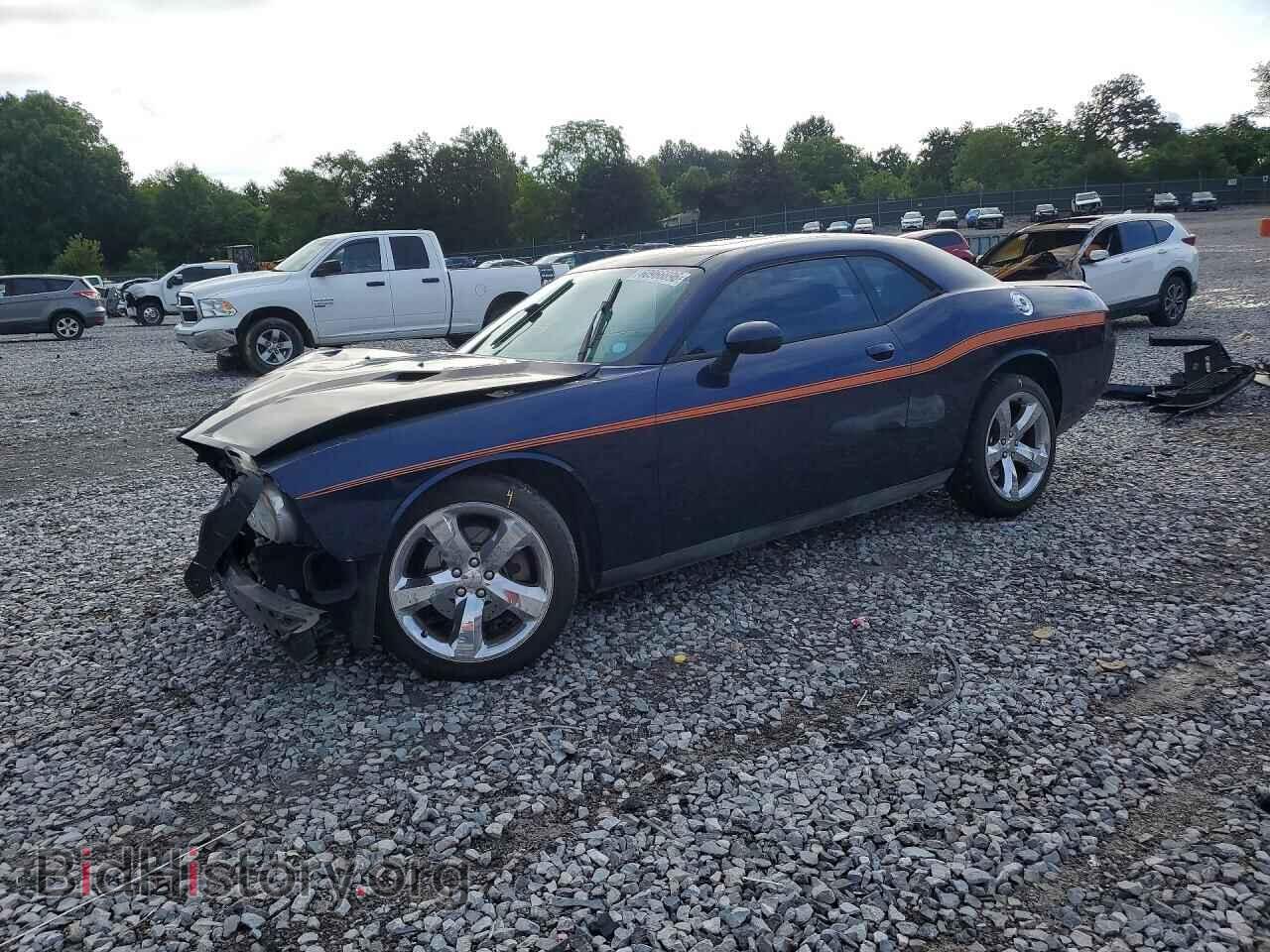 Фотография 2C3CDYAG4DH603986 - DODGE CHALLENGER 2013