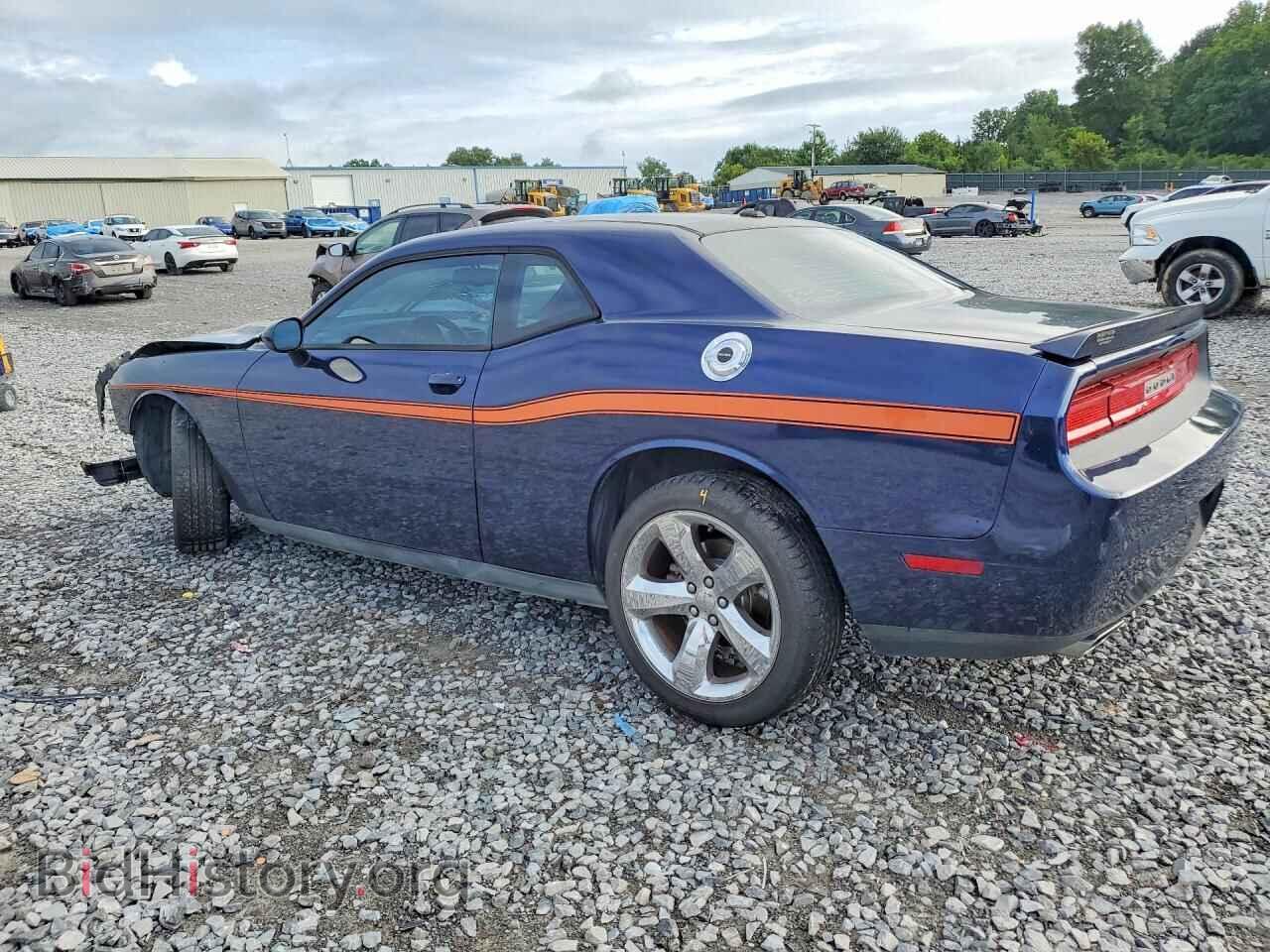 2013 DODGE CHALLENGER - VIN: 2C3CDYAG4DH603986 - Photo 2