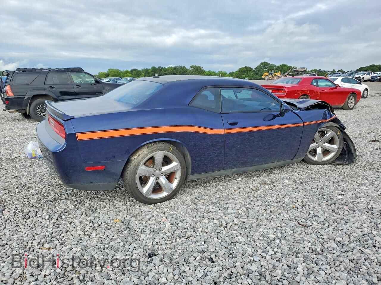 2013 DODGE CHALLENGER - VIN: 2C3CDYAG4DH603986 - Photo 3