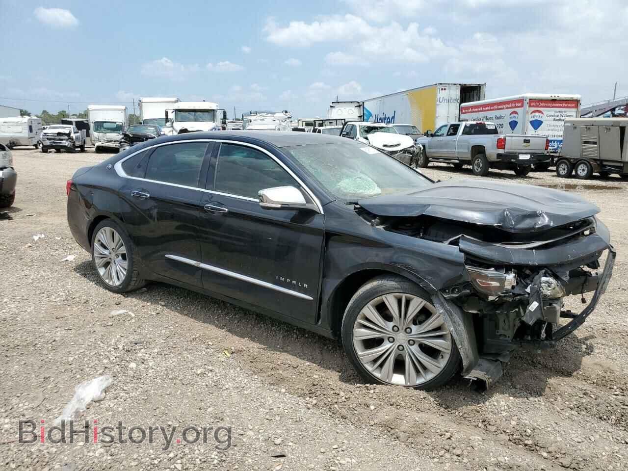 2014 CHEVROLET IMPALA - VIN: 1G1155S37EU163828 - Фото 4