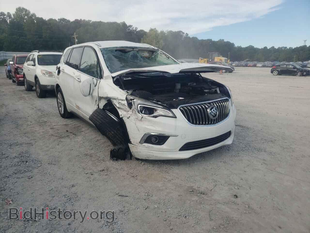 Фотография LRBFXBSA9HD116145 - BUICK ENVISION 2017
