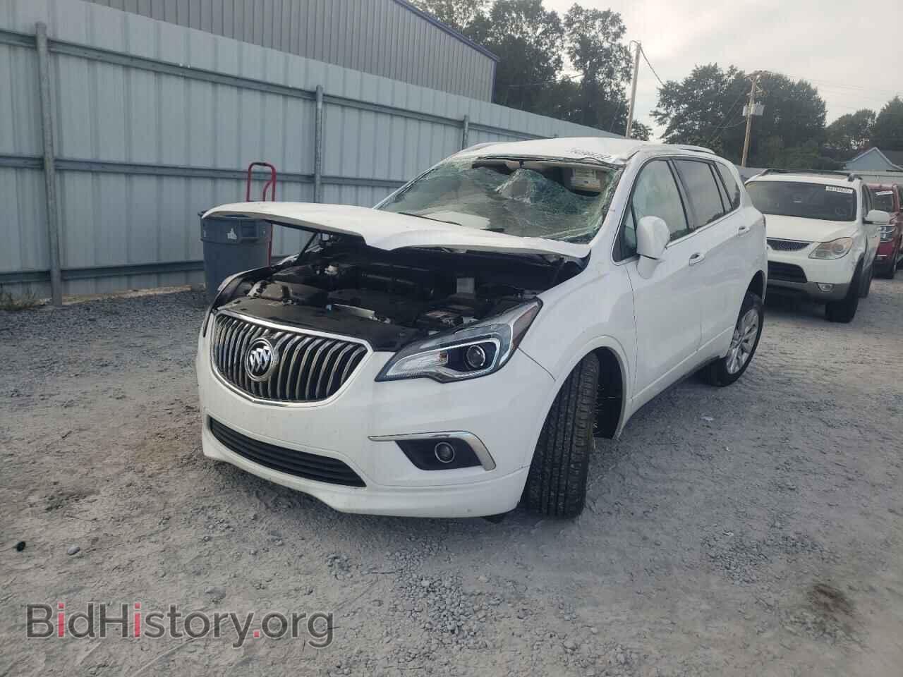2017 BUICK ENVISION - VIN: LRBFXBSA9HD116145 - Фото 2