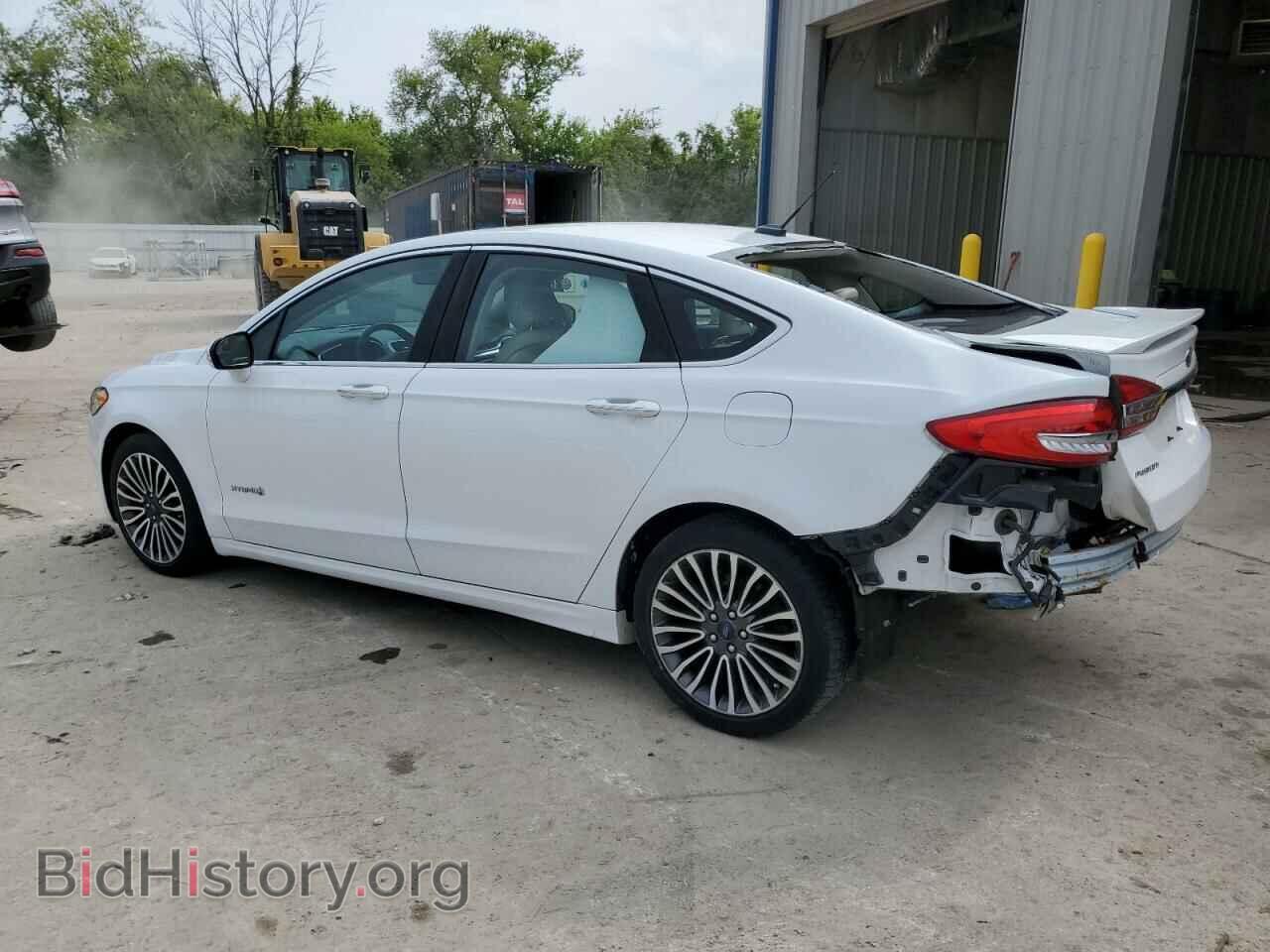 2017 FORD FUSION - VIN: 3FA6P0RU7HR360525 - Фото 2