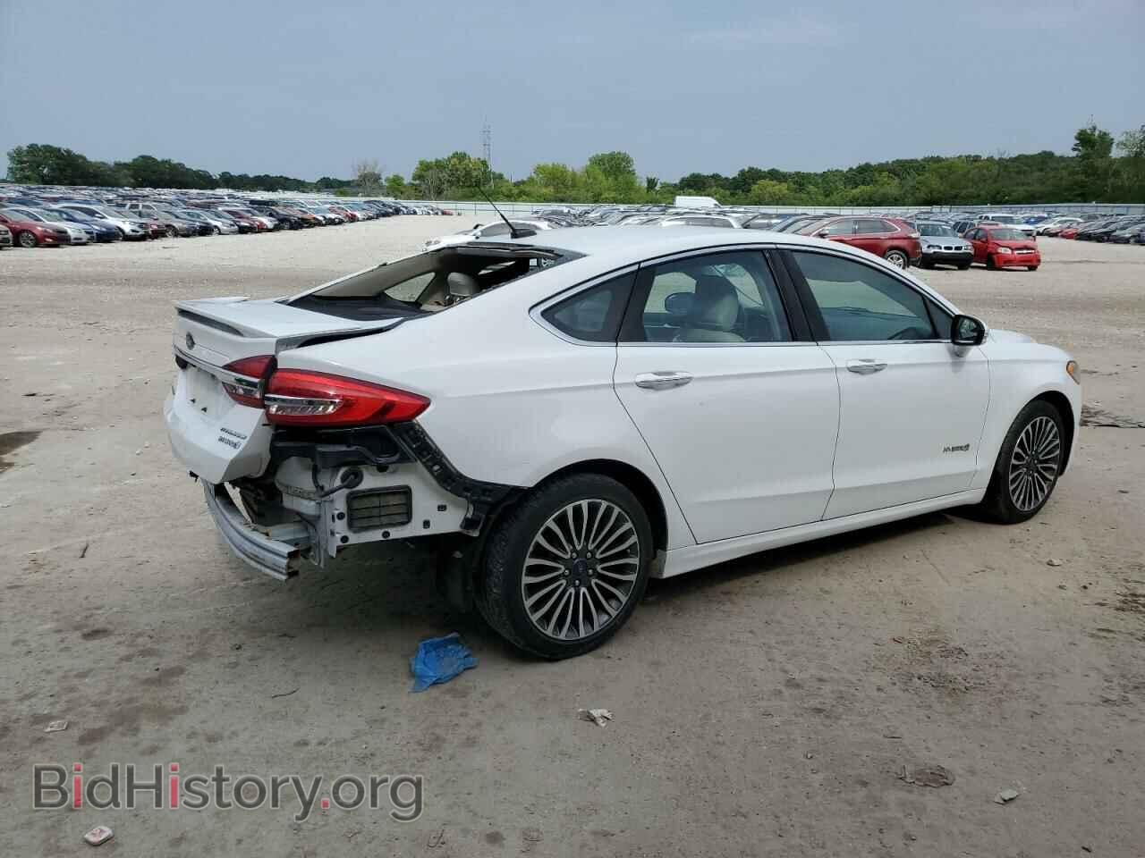 2017 FORD FUSION - VIN: 3FA6P0RU7HR360525 - Фото 3