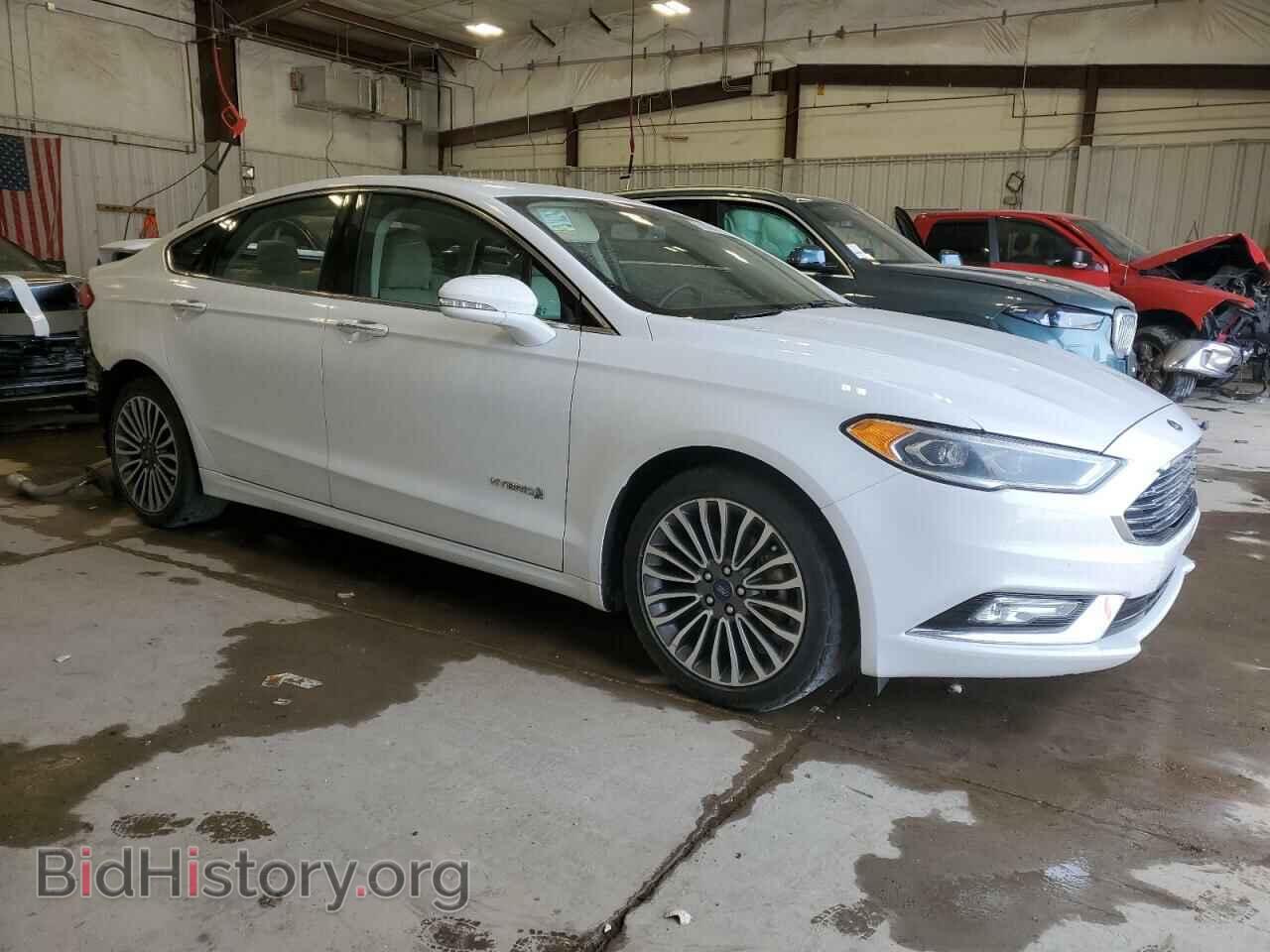 2017 FORD FUSION - VIN: 3FA6P0RU7HR360525 - Фото 4