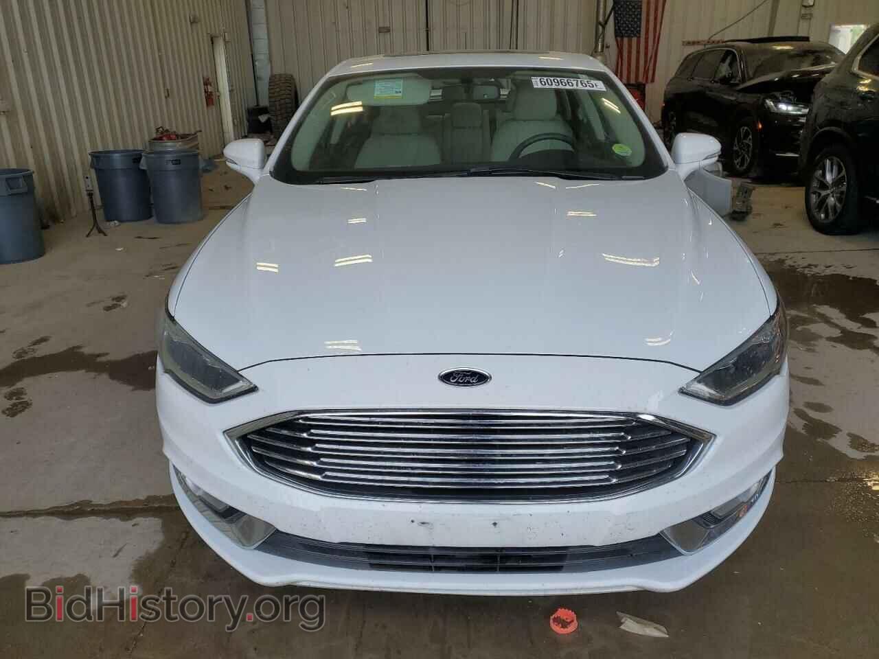 2017 FORD FUSION - VIN: 3FA6P0RU7HR360525 - Фото 5