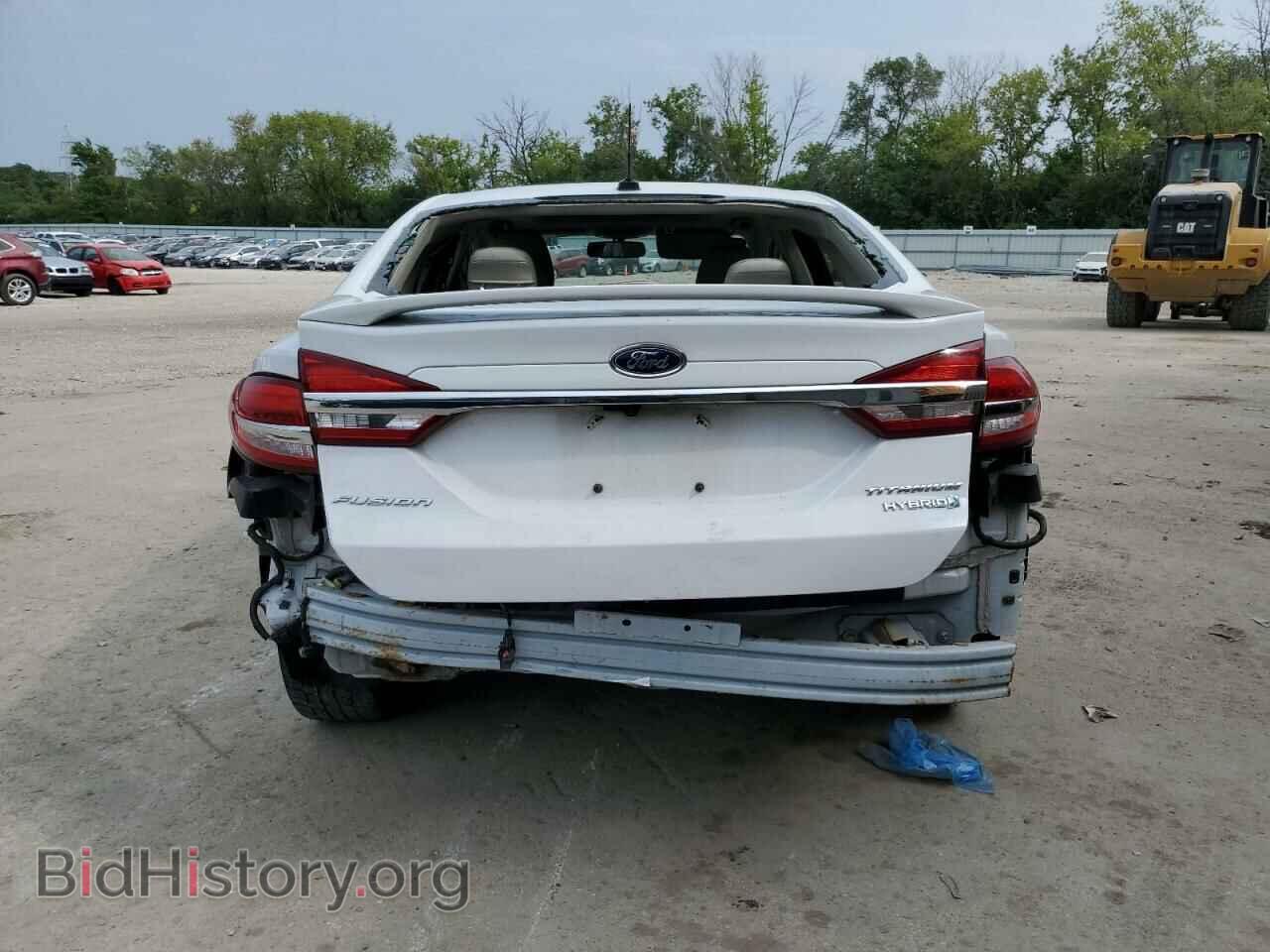 2017 FORD FUSION - VIN: 3FA6P0RU7HR360525 - Фото 6