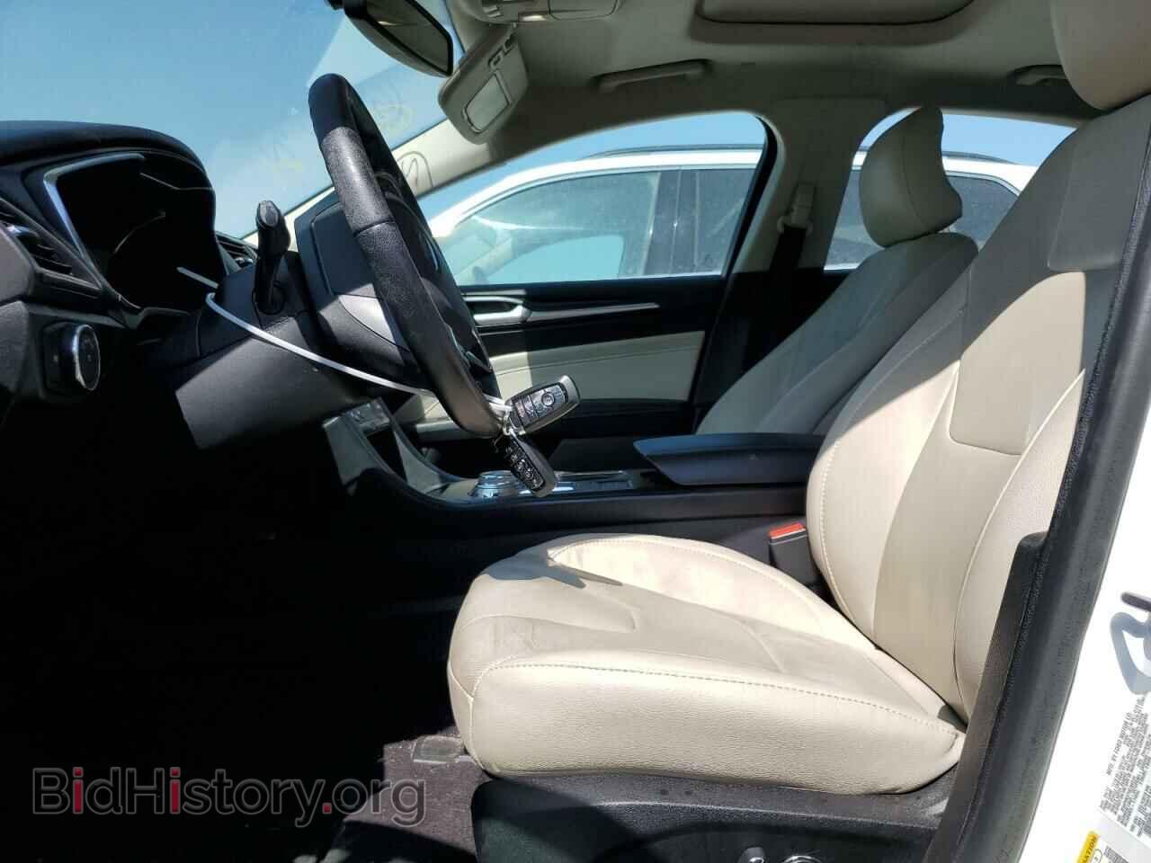 2017 FORD FUSION - VIN: 3FA6P0RU7HR360525 - Фото 7