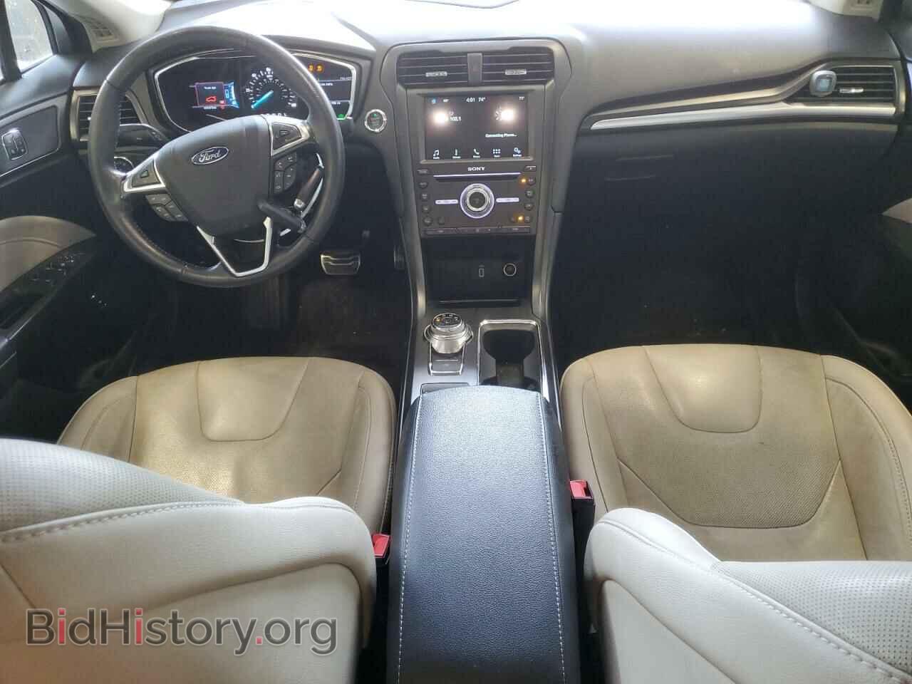 2017 FORD FUSION - VIN: 3FA6P0RU7HR360525 - Фото 8
