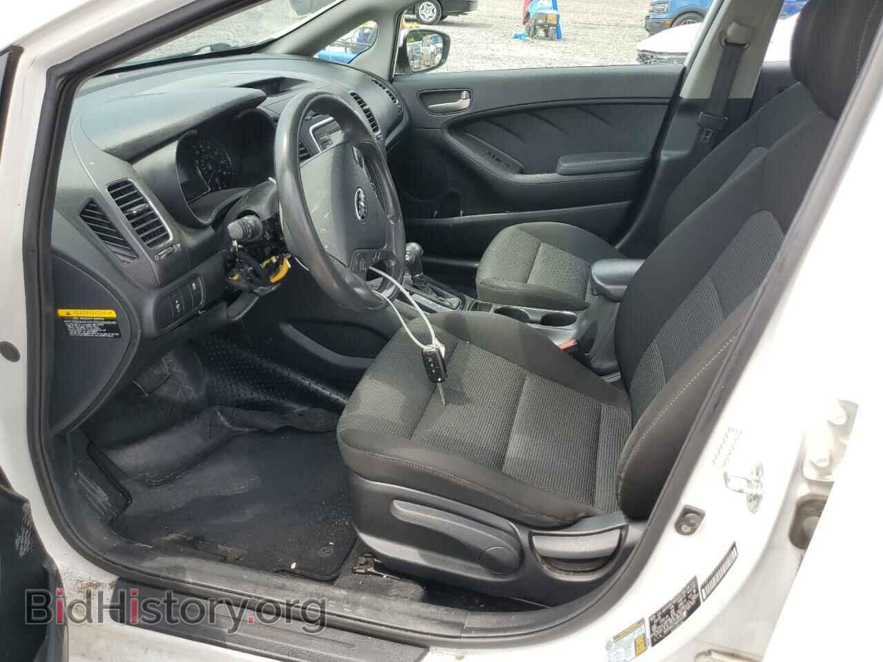 2017 KIA FORTE - VIN: 3KPFK4A71HE055793 - Фото 7