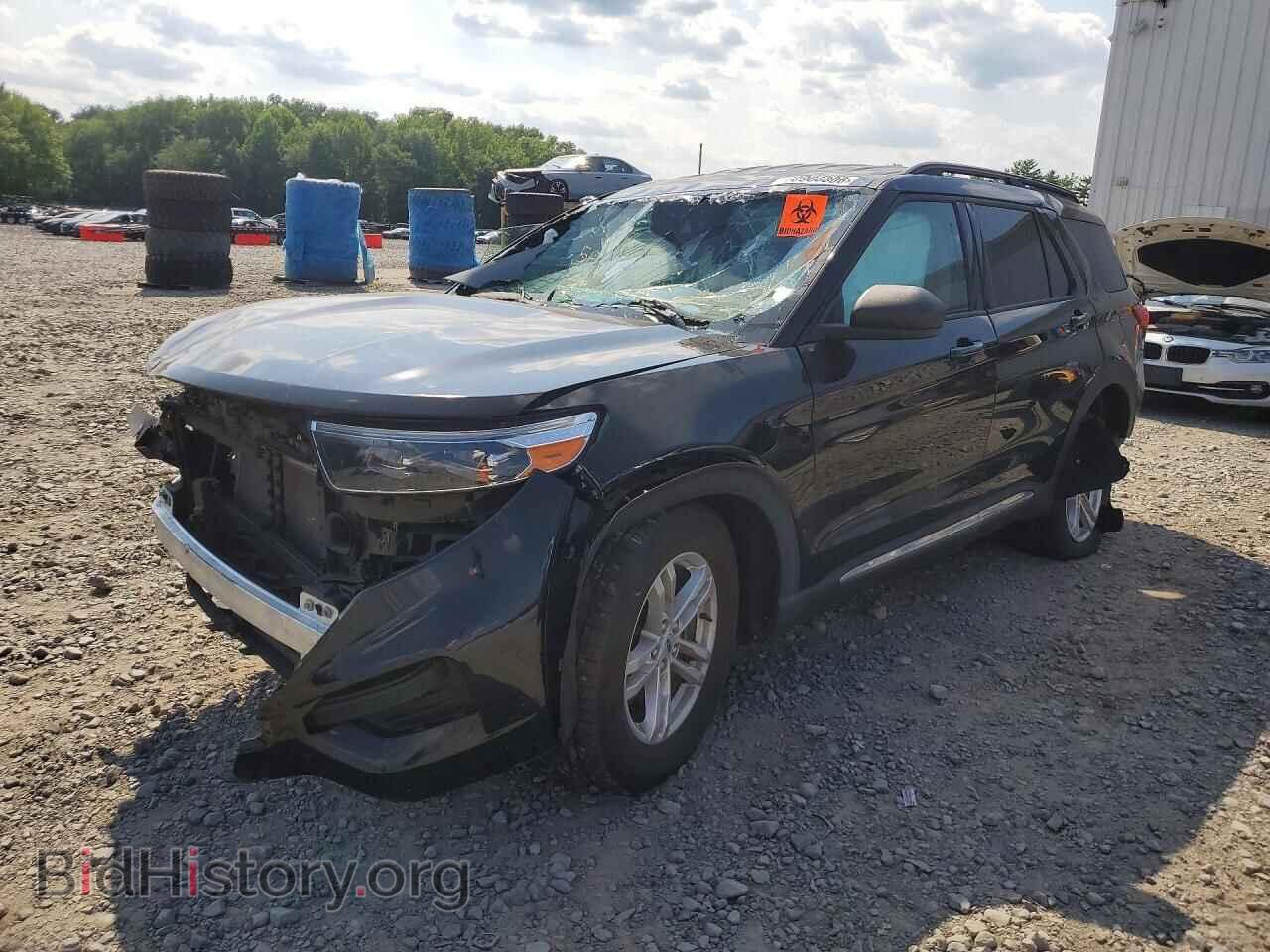Фотография 1FMSK8DH1PGB44252 - FORD EXPLORER 2023