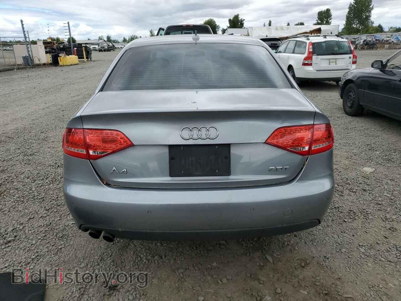 2010 AUDI A4 - VIN: WAUEFAFL9AN069508 - Фото 6