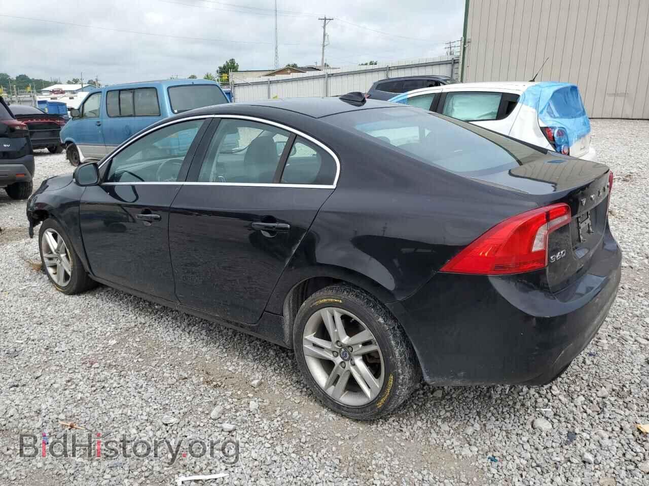 2015 VOLVO S60 - VIN: YV140MFB9F1308024 - Фото 2