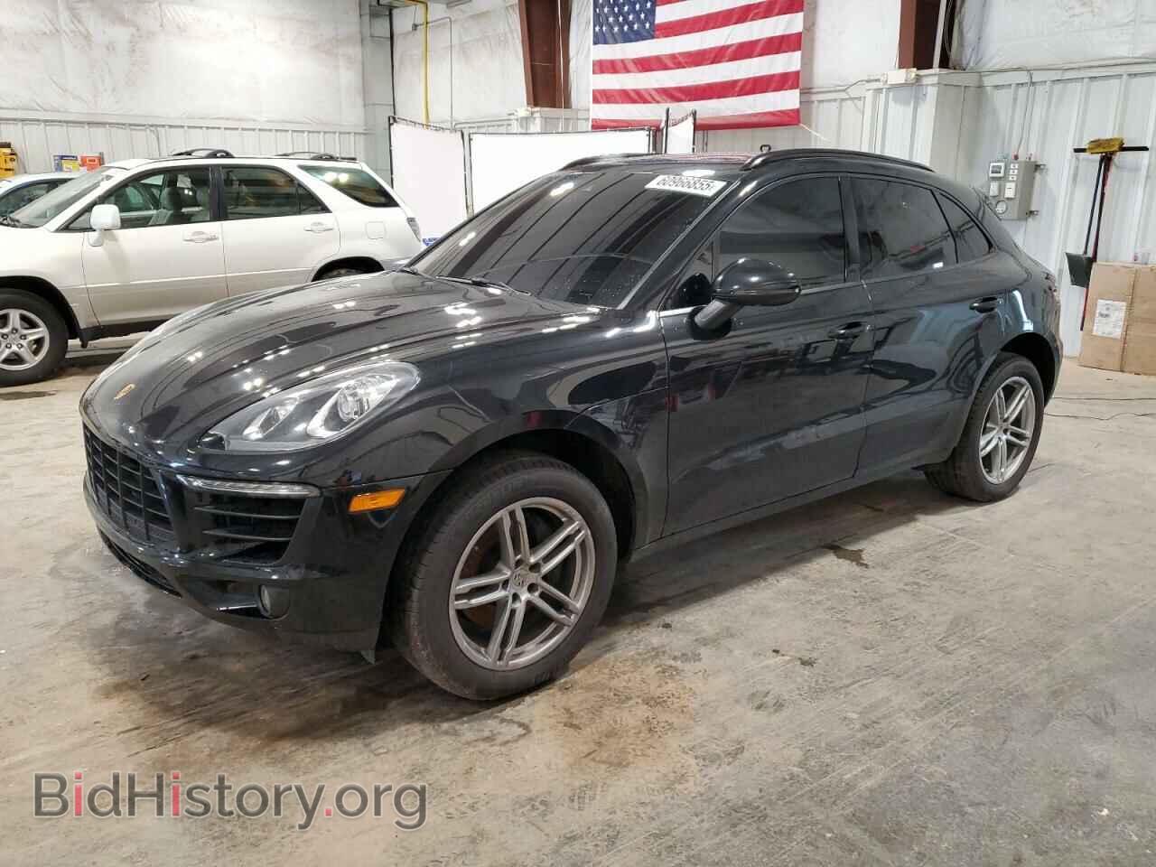 Photo WP1AA2A56HLB05514 - PORSCHE MACAN 2017