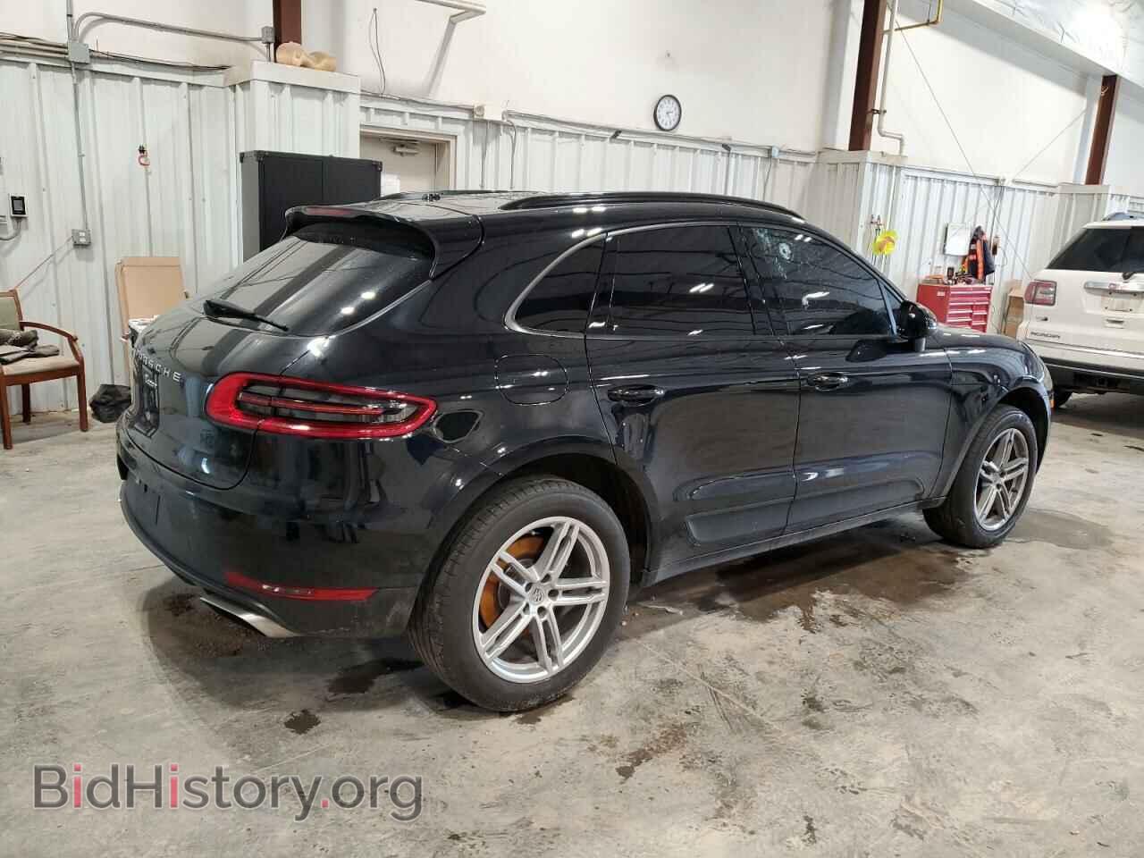 2017 PORSCHE MACAN - VIN: WP1AA2A56HLB05514 - Фото 3