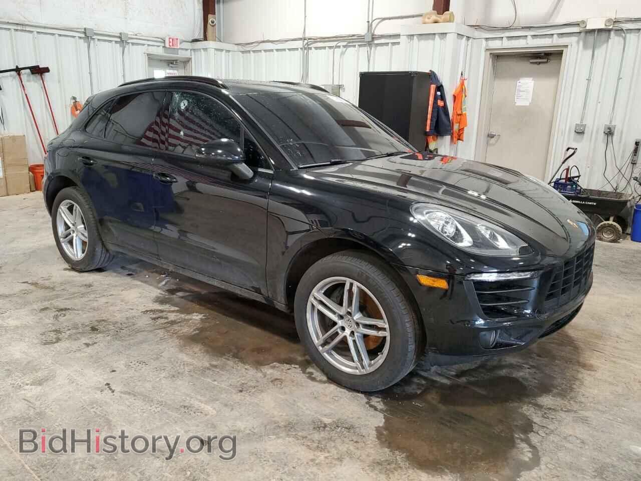 2017 PORSCHE MACAN - VIN: WP1AA2A56HLB05514 - Фото 4