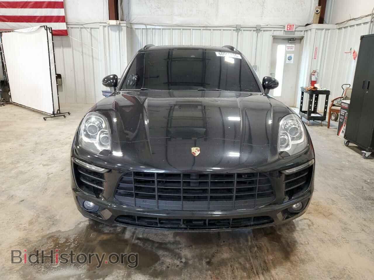 2017 PORSCHE MACAN - VIN: WP1AA2A56HLB05514 - Фото 5
