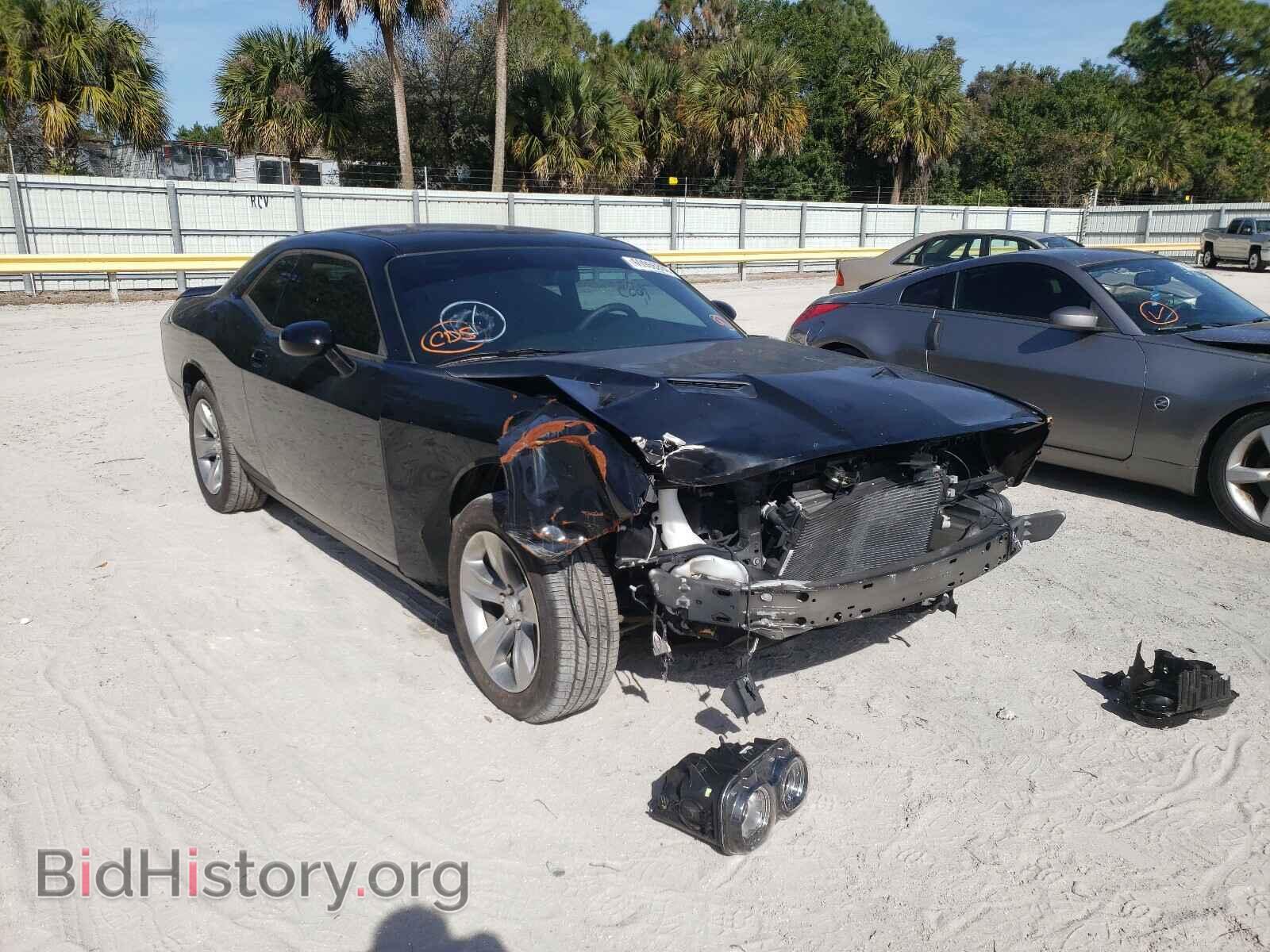 Фотография 2C3CDZAG8JH236429 - DODGE CHALLENGER 2018