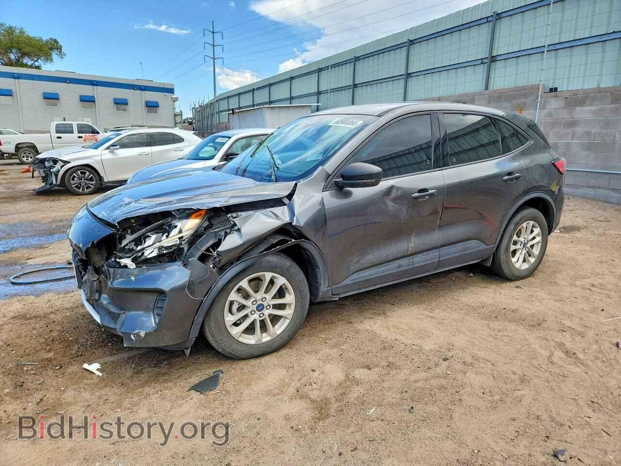 Photo 1FMCU9F64LUC40727 - FORD ESCAPE 2020