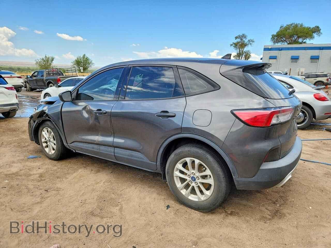 2020 FORD ESCAPE - VIN: 1FMCU9F64LUC40727 - Фото 2