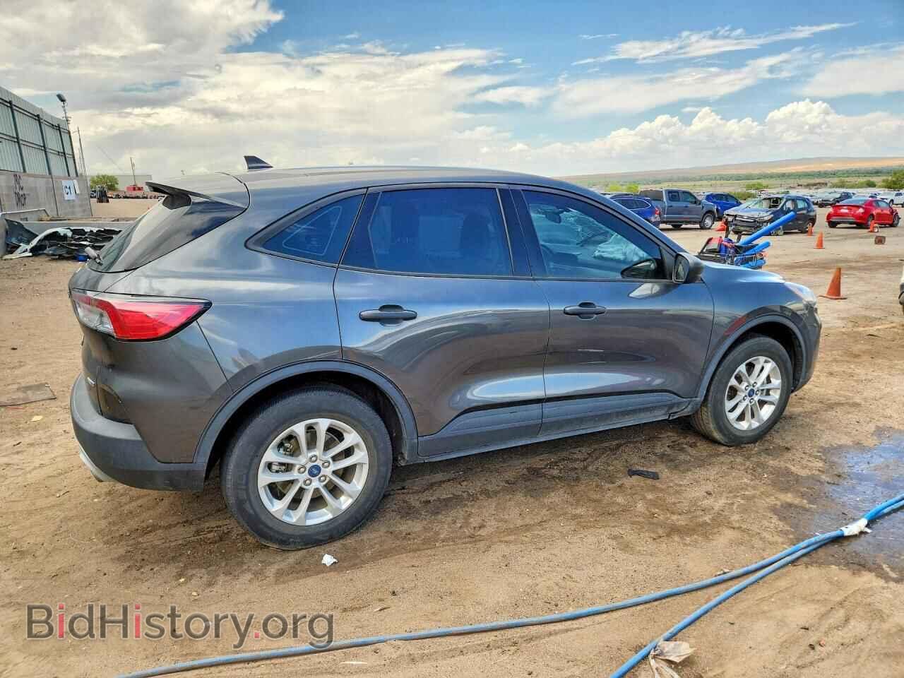 2020 FORD ESCAPE - VIN: 1FMCU9F64LUC40727 - Фото 3
