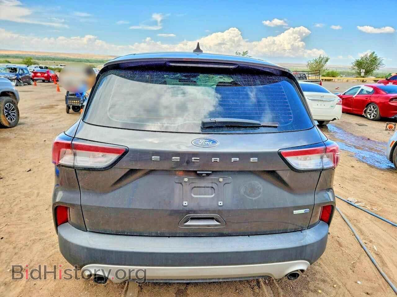2020 FORD ESCAPE - VIN: 1FMCU9F64LUC40727 - Фото 6