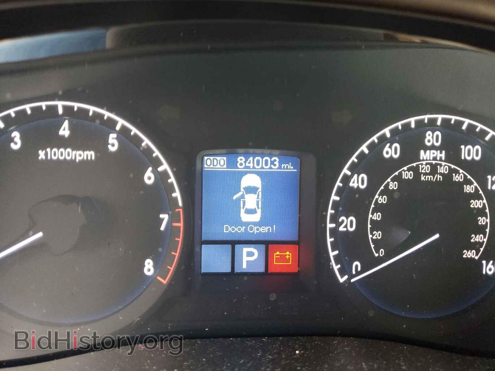 2012 HYUNDAI GENESIS - VIN: KMHGC4DD2CU164563 - Фото 8