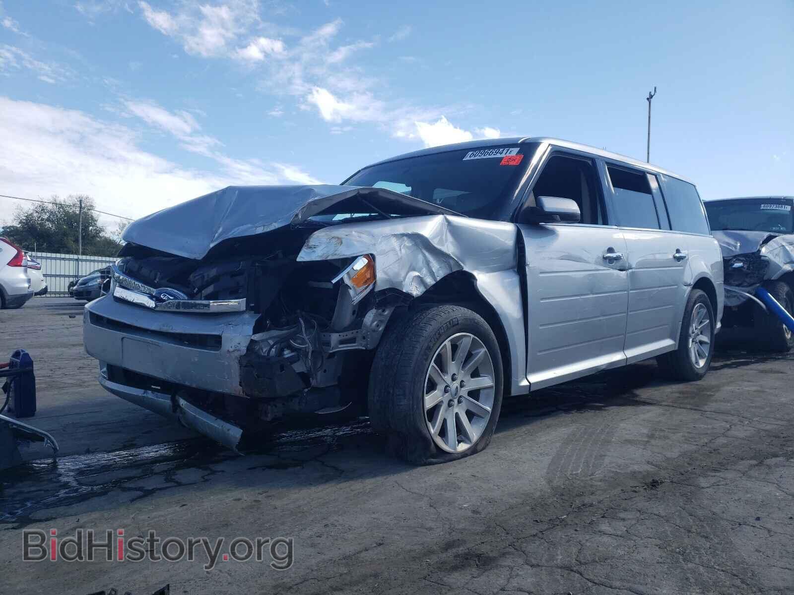 2009 FORD FLEX - VIN: 2FMDK52C19BA32463 - Photo 2