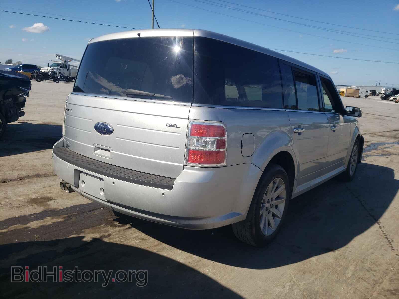 2009 FORD FLEX - VIN: 2FMDK52C19BA32463 - Photo 4