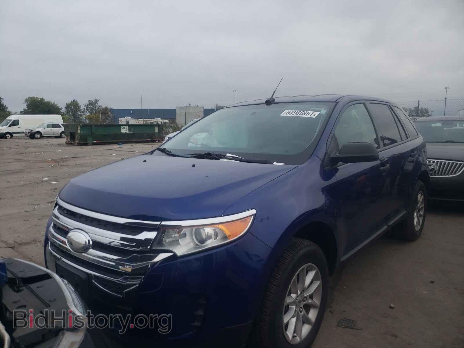 2013 FORD EDGE - VIN: 2FMDK3GC2DBB29161 - Photo 2