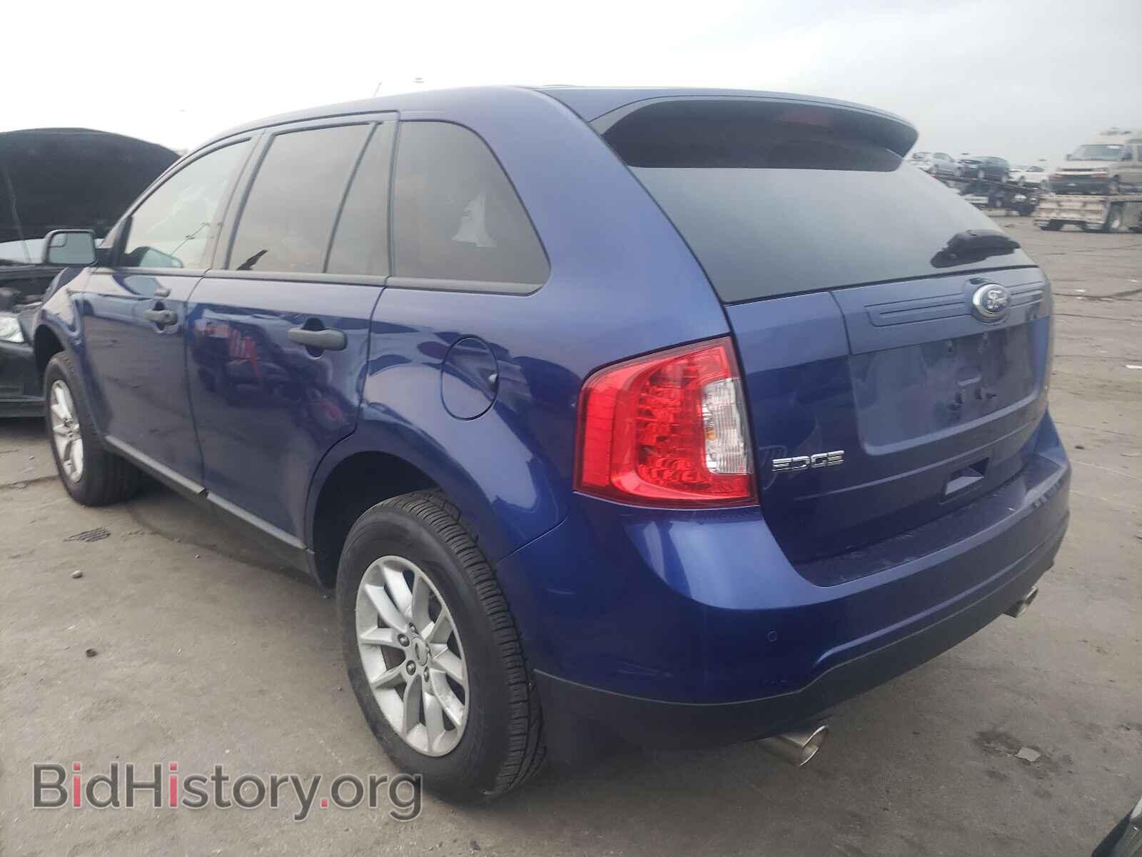 2013 FORD EDGE - VIN: 2FMDK3GC2DBB29161 - Photo 3