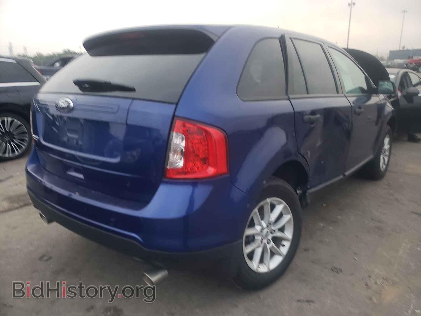 2013 FORD EDGE - VIN: 2FMDK3GC2DBB29161 - Photo 4
