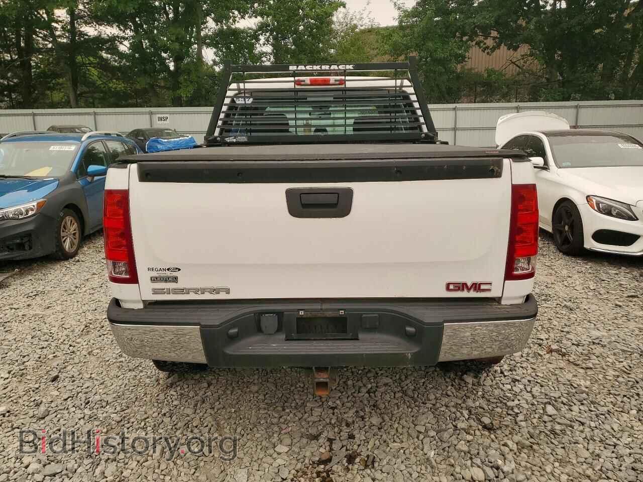 2011 GMC SIERRA - VIN: 3GTP2TEA2BG355097 - Фото 6