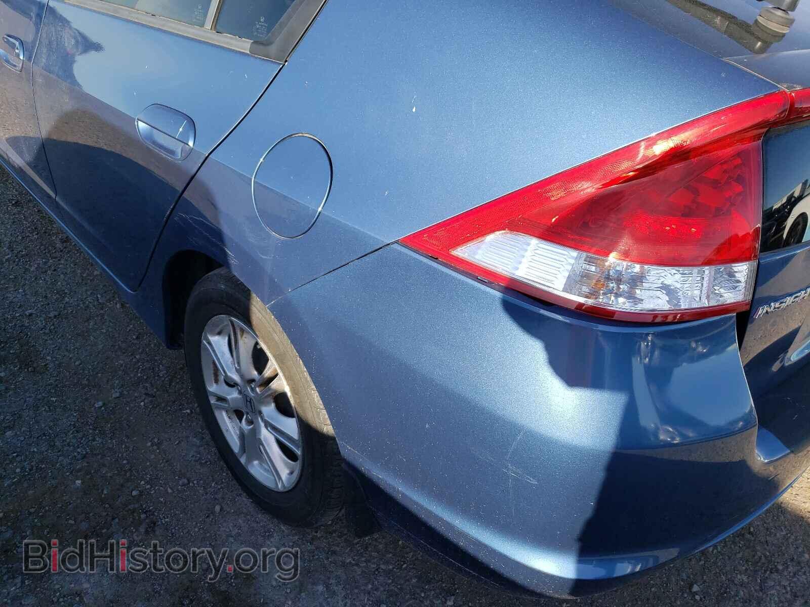 2010 HONDA INSIGHT - VIN: JHMZE2H75AS037376 - Фото 9