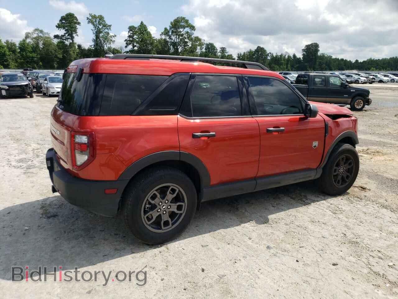 2022 FORD BRONCO - VIN: 3FMCR9B60NRD67931 - Фото 3
