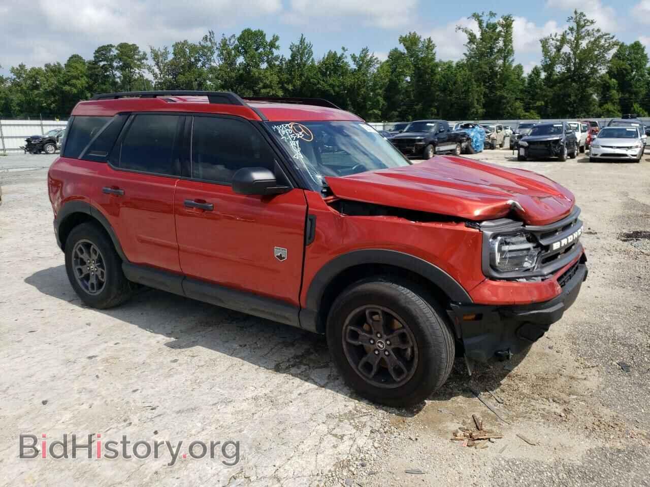 2022 FORD BRONCO - VIN: 3FMCR9B60NRD67931 - Фото 4