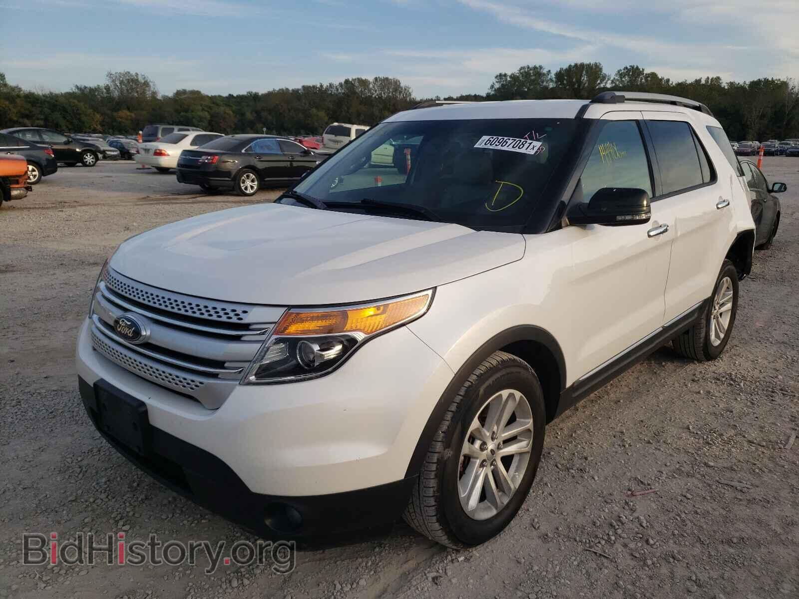 2013 FORD EXPLORER - VIN: 1FM5K7D82DGB26927 - Photo 2