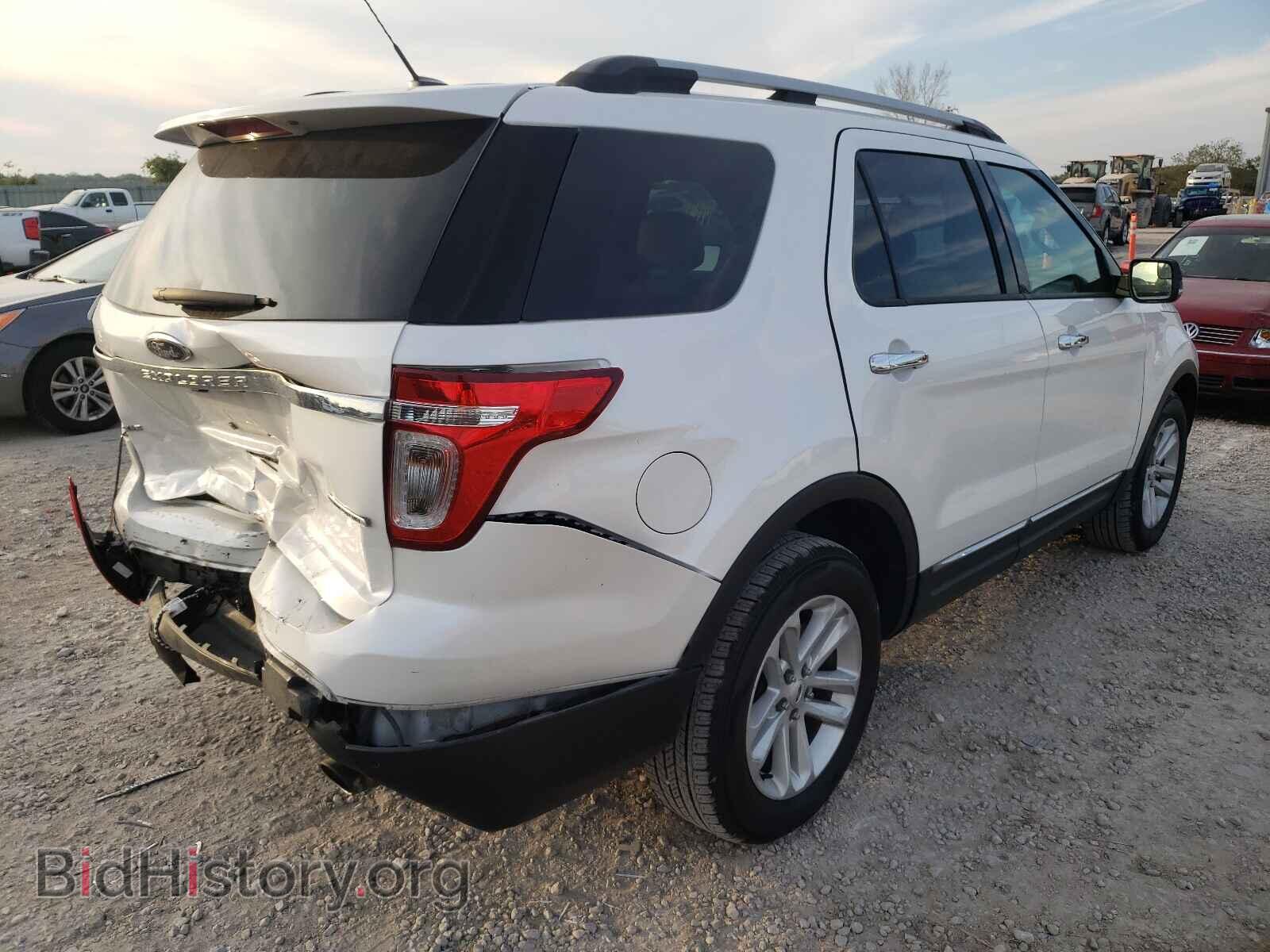 2013 FORD EXPLORER - VIN: 1FM5K7D82DGB26927 - Photo 4