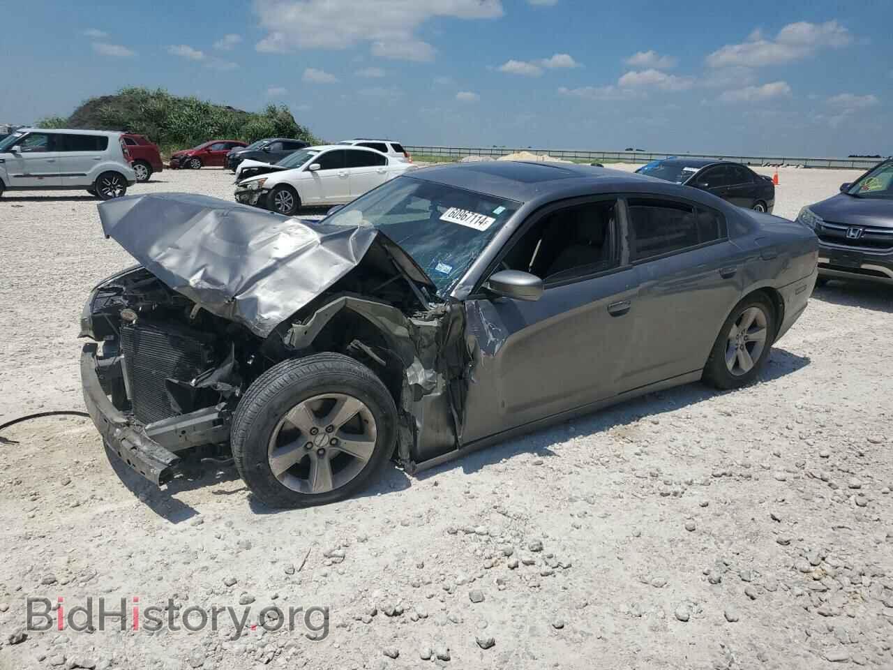 Фотография 2C3CDXHG4CH204980 - DODGE CHARGER 2012